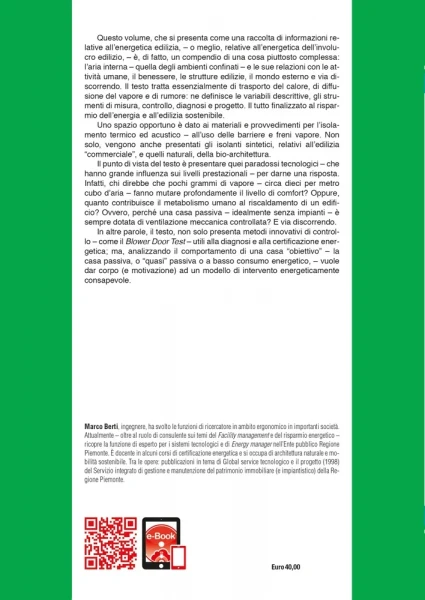 Breviario di energetica edile