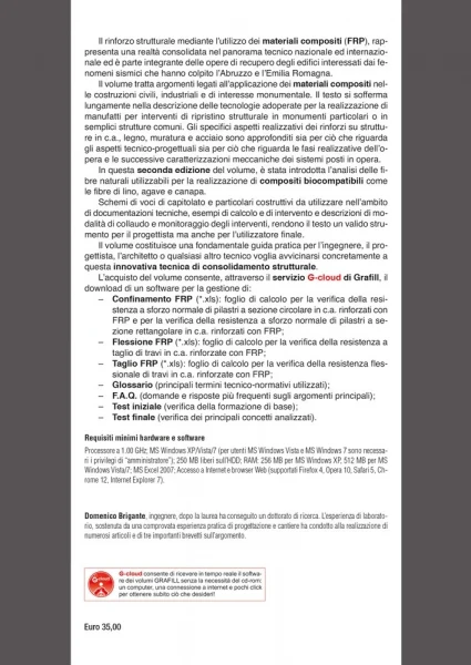 Rinforzo strutturale con materiali compositi