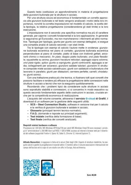 Collegamenti Acciaio: Progetto e calcolo di giunzioni bullonate