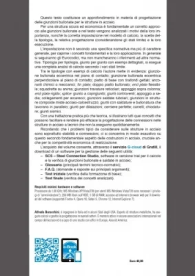Collegamenti Acciaio: Progetto e calcolo di giunzioni bullonate Collegamenti Acciaio: Progetto e calcolo di giunzioni bullonate
