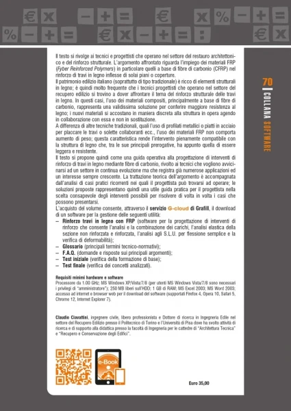 Rinforzo travi in legno