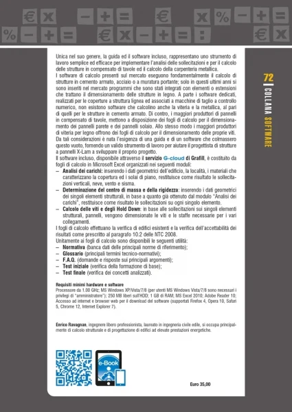 Edifici in legno a struttura portante con pannelli X-Lam