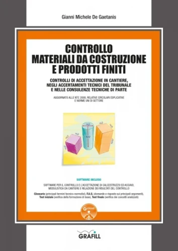 Controllo materiali da costruzione e prodotti finiti