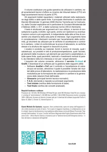 Controllo materiali da costruzione e prodotti finiti