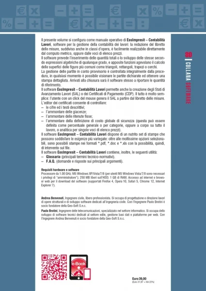La contabilità delle opere