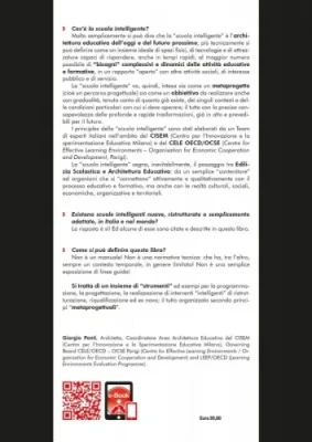 Dall'edilizia scolastica all'architettura educativa e sostenibile. La scuola intelligente