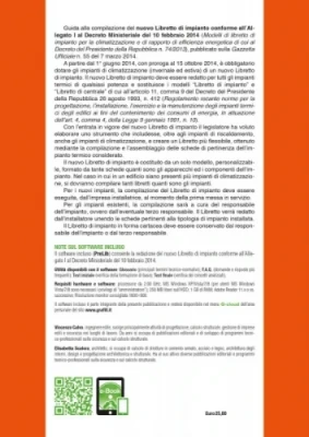 Guida al nuovo libretto di impianto