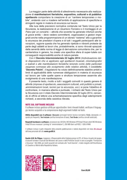 Palchi e Fiere. Le nuove regole per la sicurezza sul lavoro