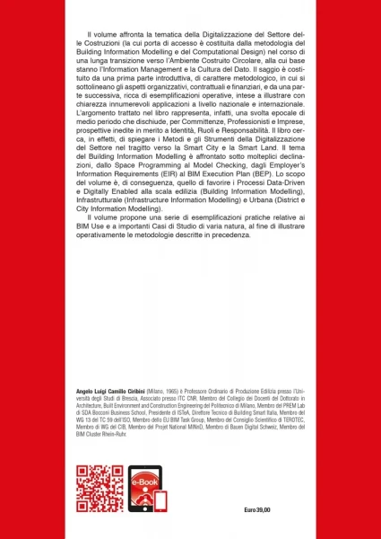 BIM e digitalizzazione dell'ambiente costruito