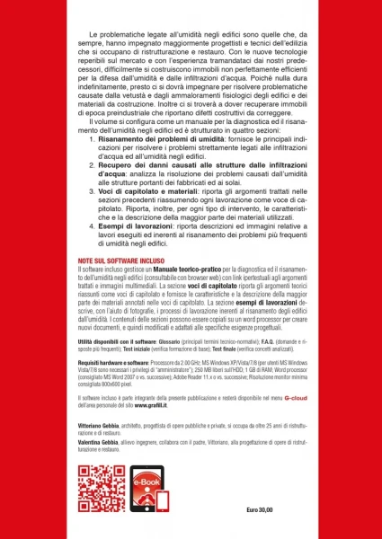 Umidità negli edifici. Diagnostica e risanamento