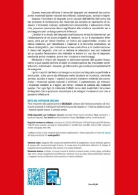 Il degrado dei materiali da costruzione Il degrado dei materiali da costruzione