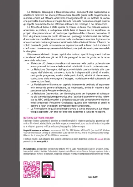 La relazione geologica e geotecnica