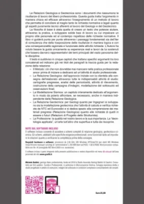 La relazione geologica e geotecnica