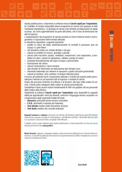 Calcoli rapidi per l'impiantista