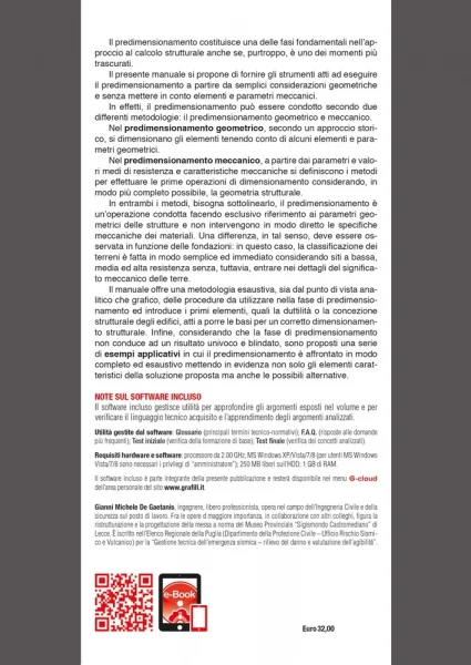 Predimensionamento strutturale: acciaio, muratura, legno e C.A.