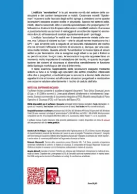 Lavori in quota su funi