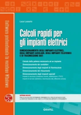 Calcoli rapidi per gli impianti elettrici