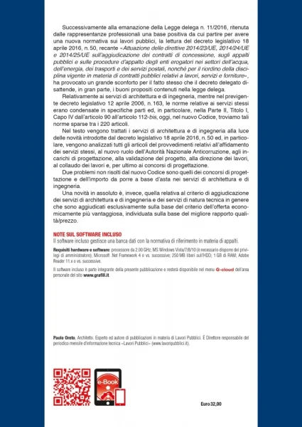 I servizi di Architettura e di Ingegneria nel nuovo codice dei contratti