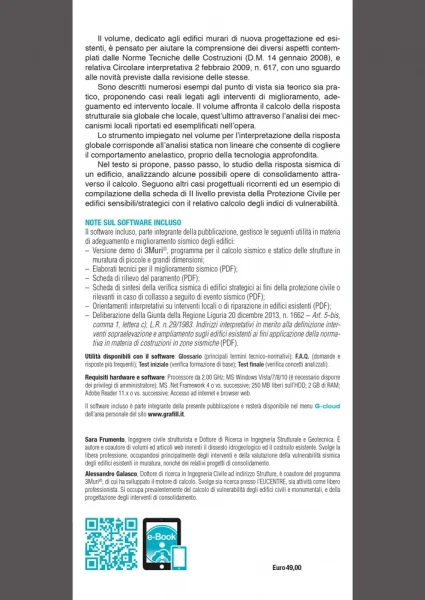 Adeguamento e miglioramento sismico degli edifici in muratura