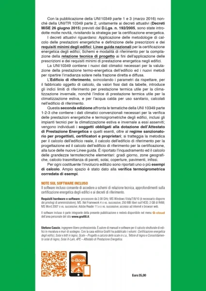 Nuova Guida alla Certificazione energetica degli edifici