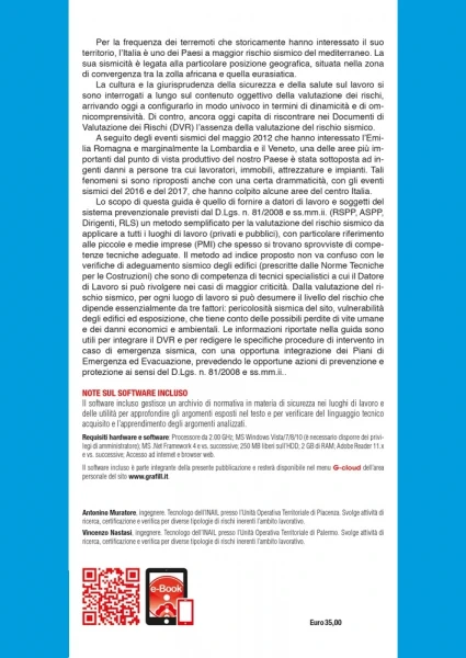 Valutazione rischio sismico nei luoghi di lavoro