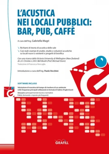 Acustica nei locali pubblici: bar, pub, caffè