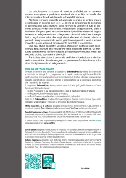 Vademecum per la sicurezza sismica dei prefabbricati