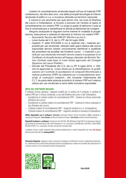 Direzione e collaudo nel riforzo strutturale con sistemi FRP