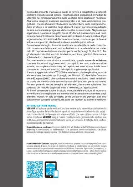 Manuale delle costruzioni in muratura