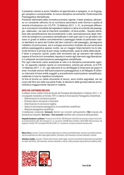Autorizzazione paesaggistica semplificata