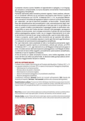 Autorizzazione paesaggistica semplificata Autorizzazione paesaggistica semplificata