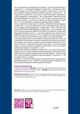 Codice Appalti: Nuovo Commentario rapido Codice Appalti: Nuovo Commentario rapido