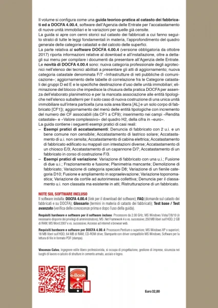 Guida al catasto dei fabbricati