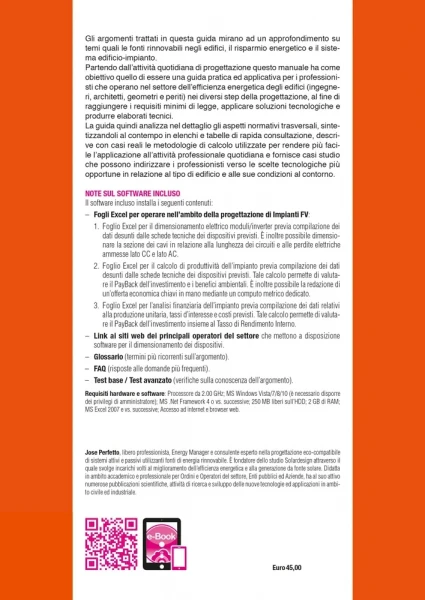 Progettazione di impianti solari fotovoltaici