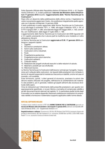 Le Nuove Norme tecniche costruzioni