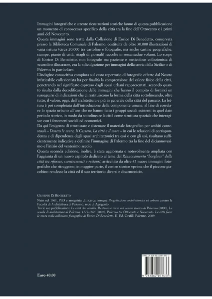 Palermo tra Ottocento e Novecento. La città entro le mura