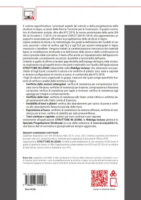 Le strutture in legno con Excel – Calcolo e verifiche NTC