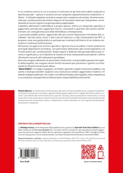 Abusi edilizi: normativa, giurisprudenza e guida operativa