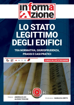 Lo stato legittimo degli edifici