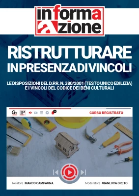 Ristrutturare in presenza di vincoli