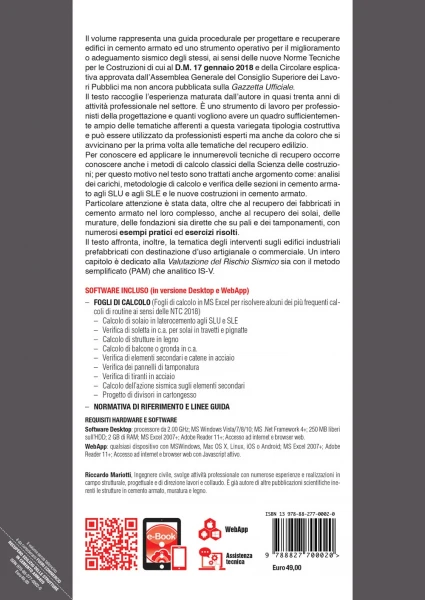 Recupero edilizio delle strutture in Cemento Armato