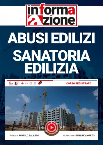 Abusi edilizi e Sanatoria edilizia