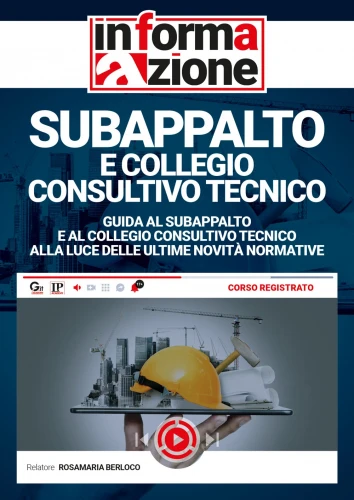 Subappalto e Collegio consultivo tecnico