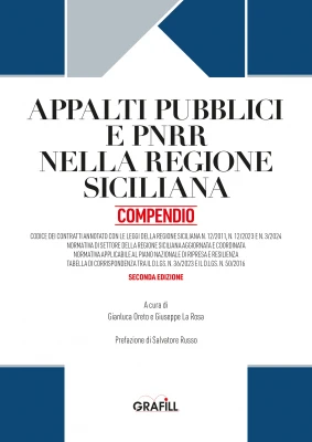 Appalti pubblici e PNRR nella Regione Siciliana - Compendio