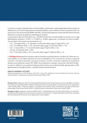Appalti pubblici e PNRR nella Regione Siciliana - Compendio