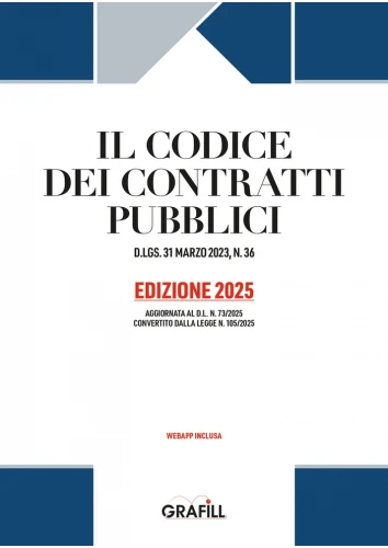 Il Codice dei contratti pubblici 2025