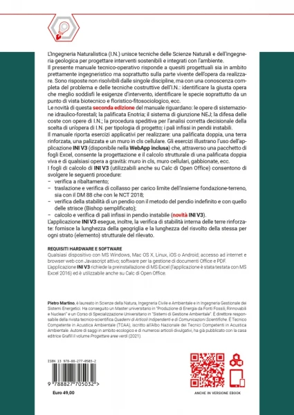 Manuale tecnico di ingegneria naturalistica