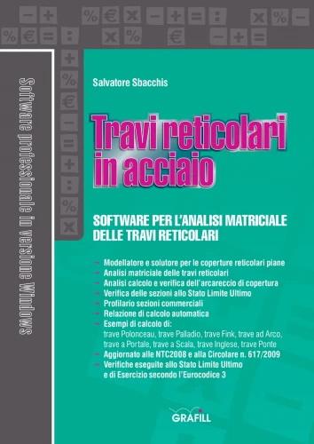 Travi reticolari acciaio