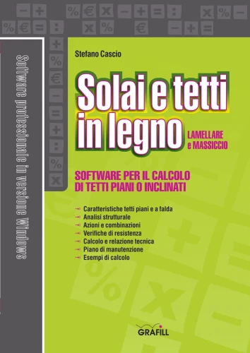 Solai e tetti in legno lamellare e massiccio