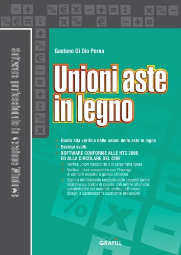 Unioni aste in legno